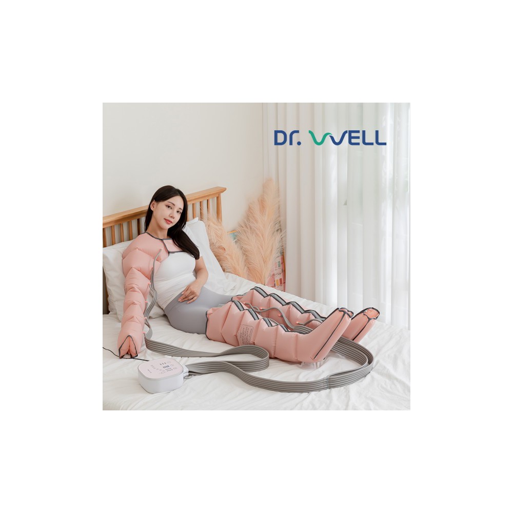 닥터웰 에어미 6구 공기압 다리마사지기/안마기(본체+다리+팔)
